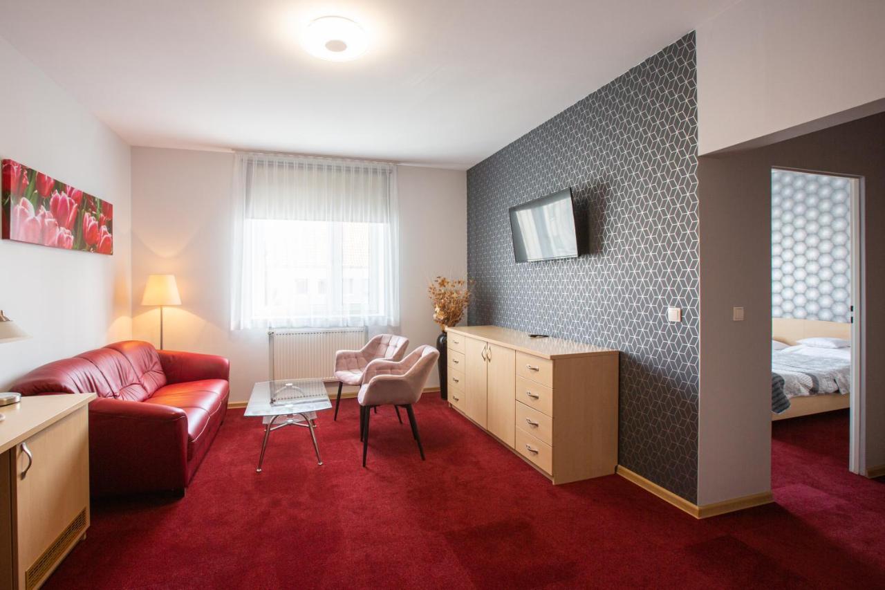 Hotel Labedy Gliwice Exterior photo
